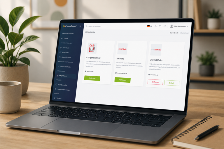 CleverEvent und CAS Integration