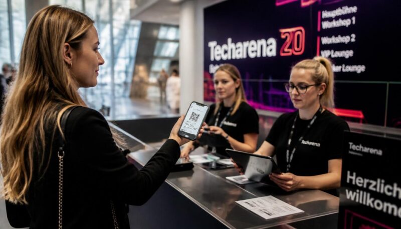 Digitale Einlasskontrolle