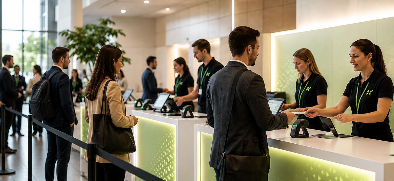 CHECK-IN PER QR-CODE
