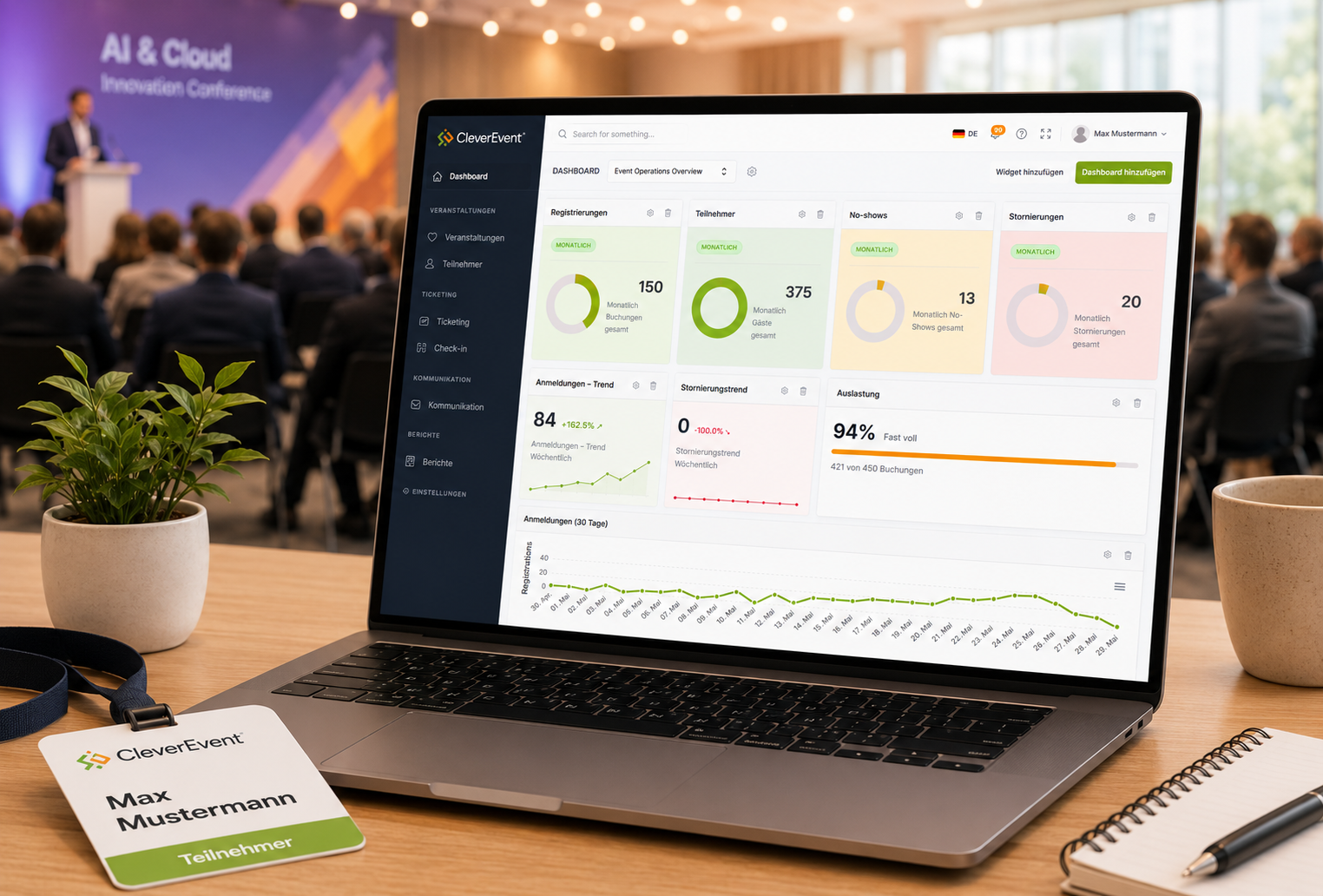 CleverEvent live erleben