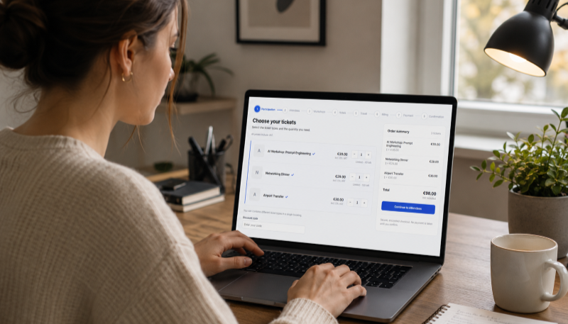 Ticketing & Zahlung