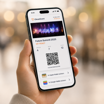 Apple Wallet & Google Wallet Tickets