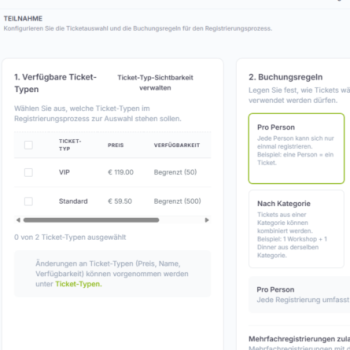 Dynamische Preise & Pakete