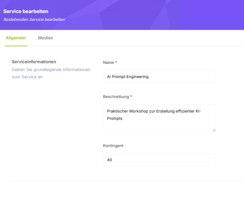 Teilnehmerzahlen für Workshops und Sessions