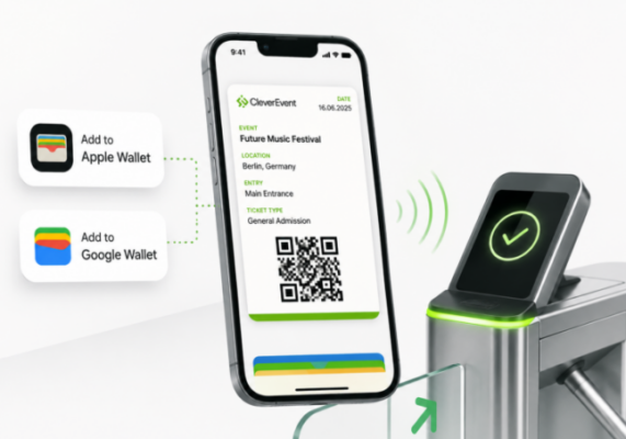 APPLE & GOOGLE WALLET INTEGRATION
